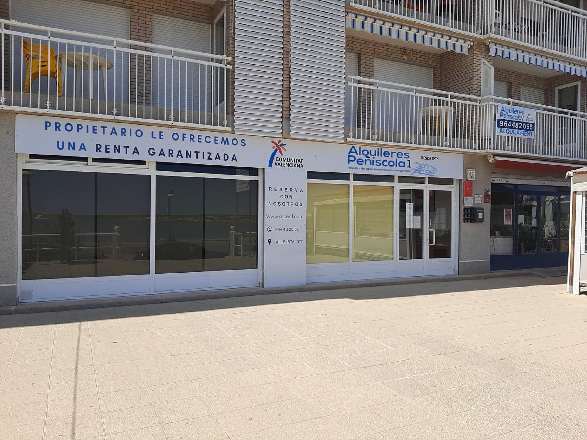 PeñíscolaAlpen 1 Tossablanca公寓 外观 照片