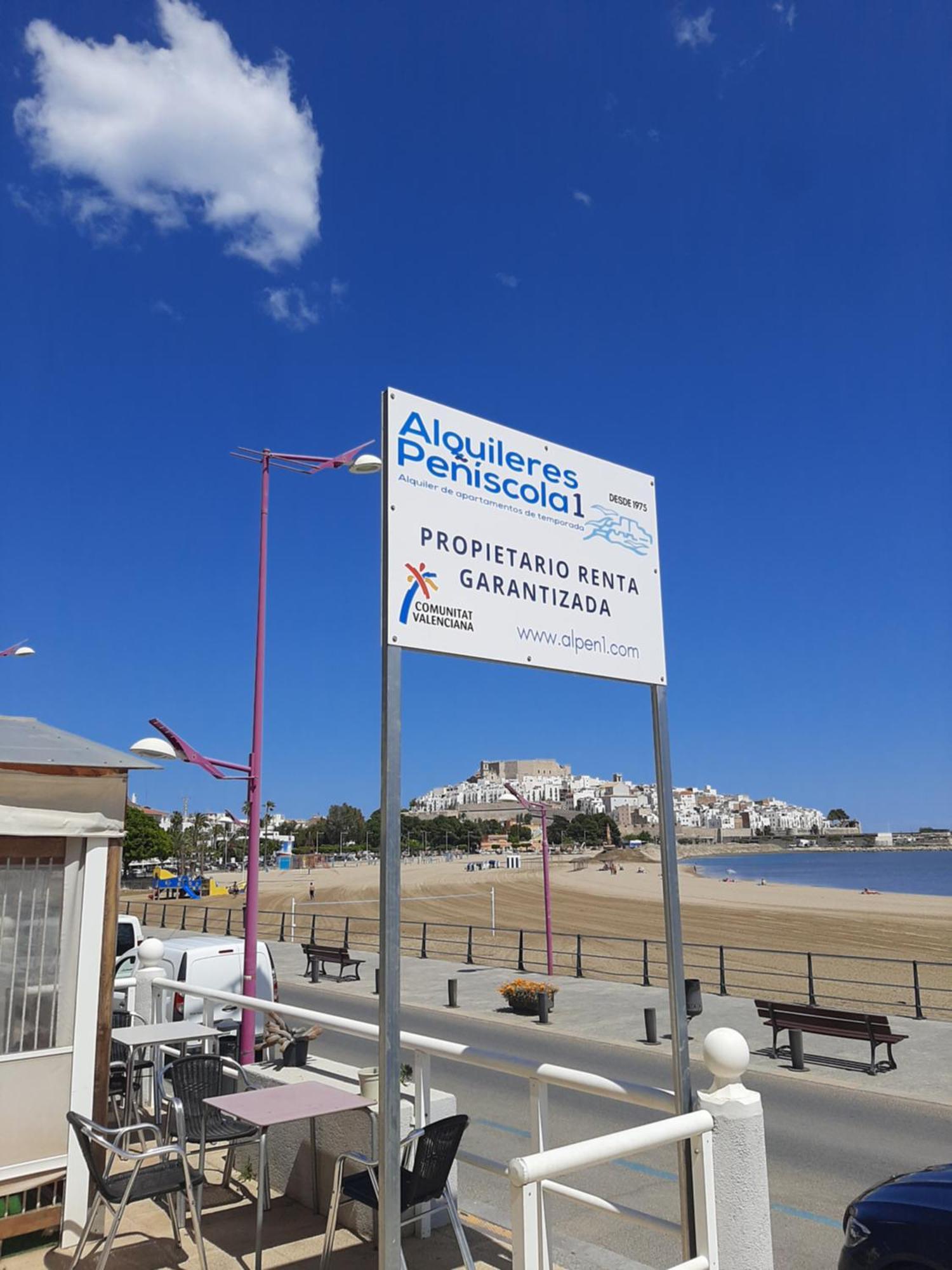 PeñíscolaAlpen 1 Tossablanca公寓 外观 照片